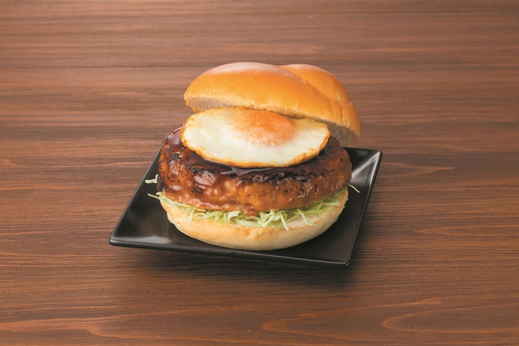 ⑦とろ～り月見つくねバーガー