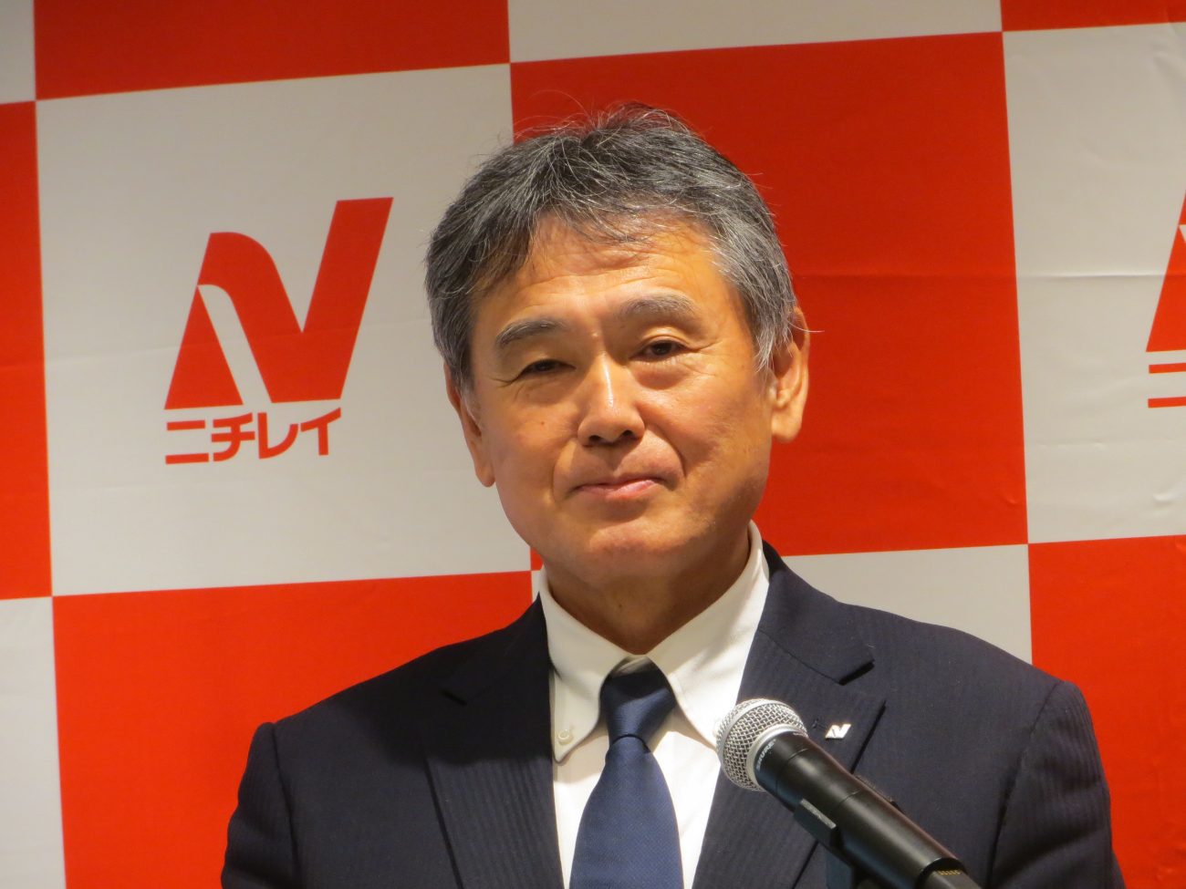 ニチレイフーズ常務執行役員業務用事業部長･滝英明氏