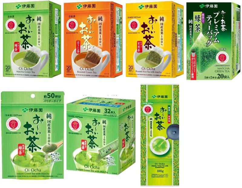 リーフ製品も「お~いお茶」ブランドから順次切り替え予定