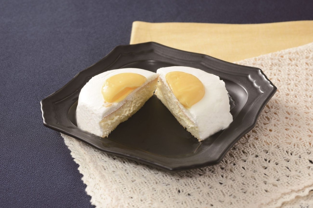 ⑲とろける月見パンケーキ