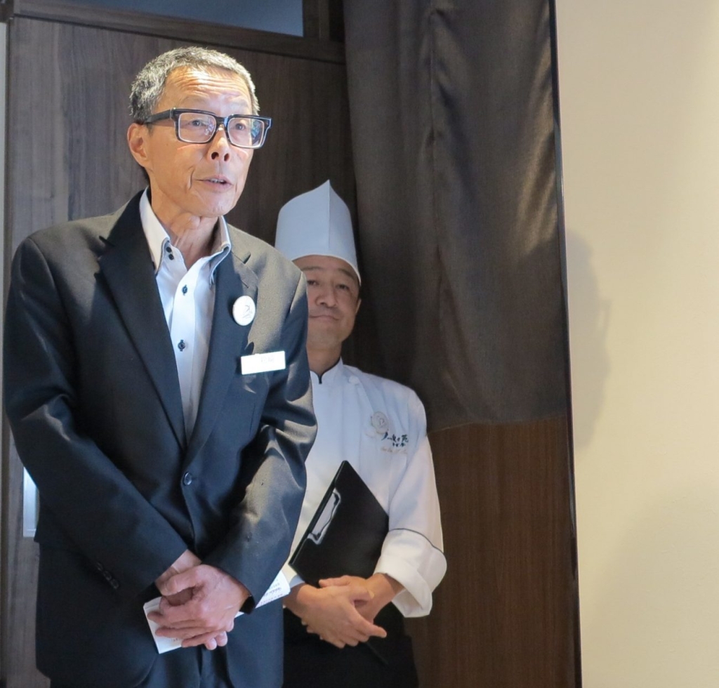 叙々苑 取締役企画営業部長の松崎氏