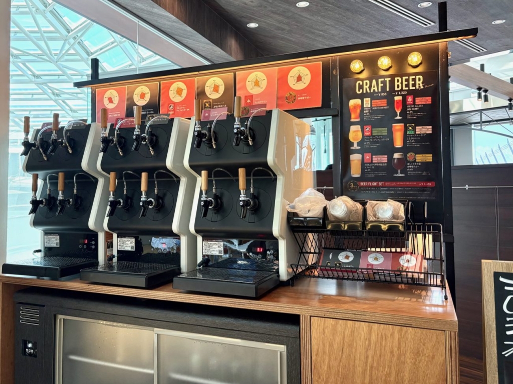 クラフトビールを初導入