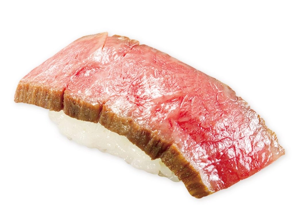 黒毛和牛にぎり（一貫）