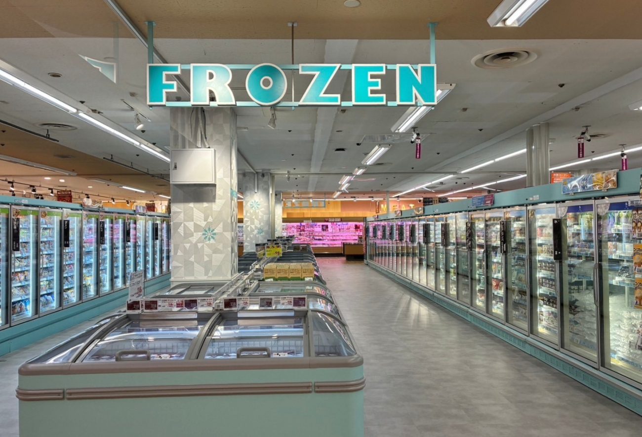 冷凍食品売り場（イメージ画像）