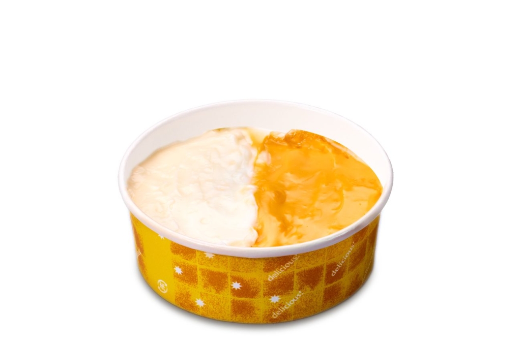 お月見ダブルチーズソース