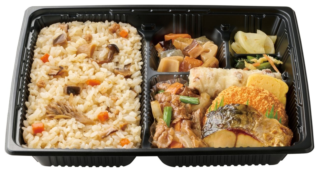 幕の内弁当(きのこごはん変更) 778円~ (税込840円~)