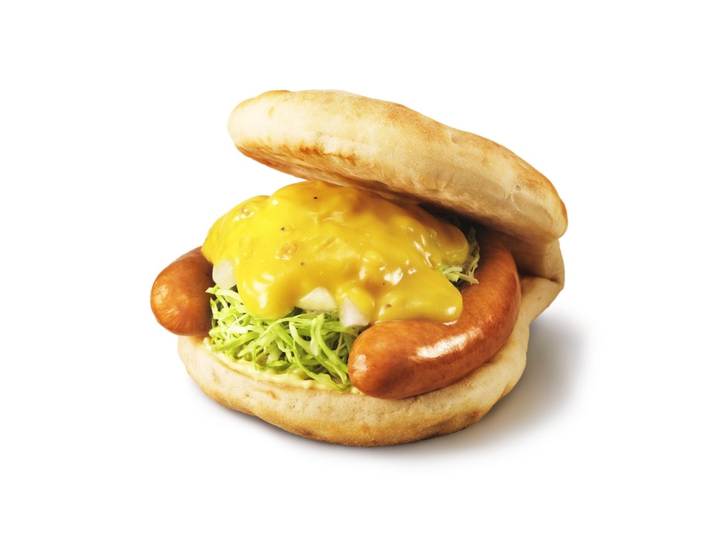 「黄金（おうごん）チーズソースのフォカッチャ」