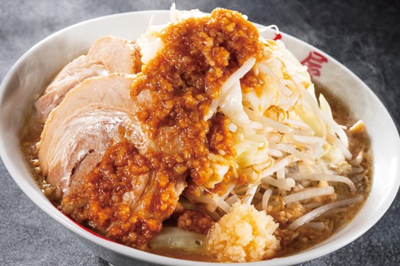 「にんにく背脂醤油ラーメン」今年も登場
