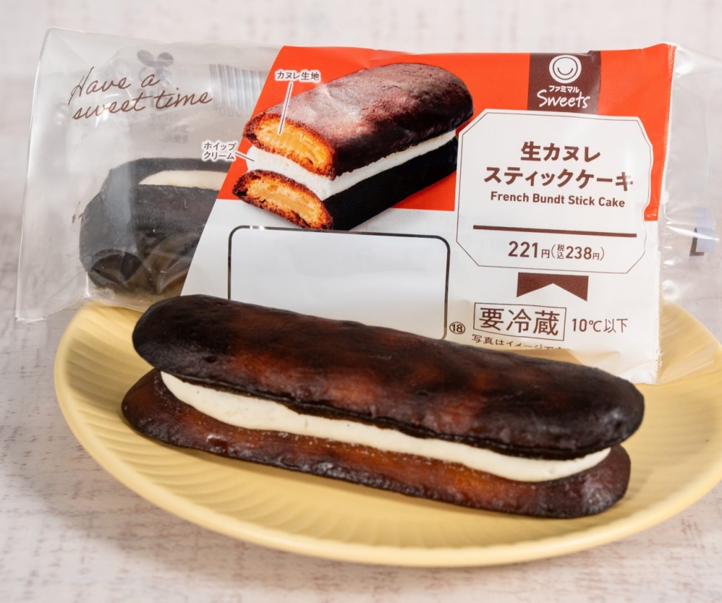 新発売の「生カヌレスティックケーキ」