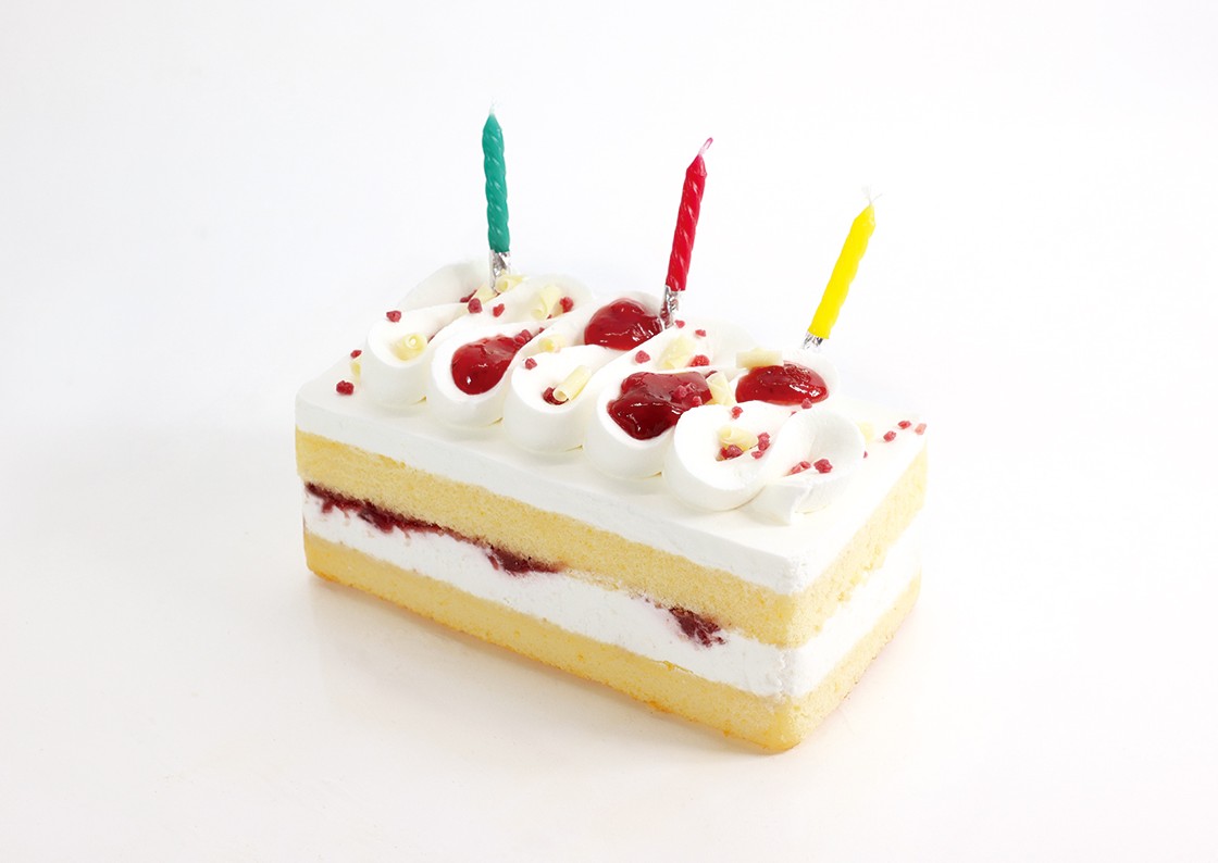 不二家、セミフレッドケーキ3種を展開