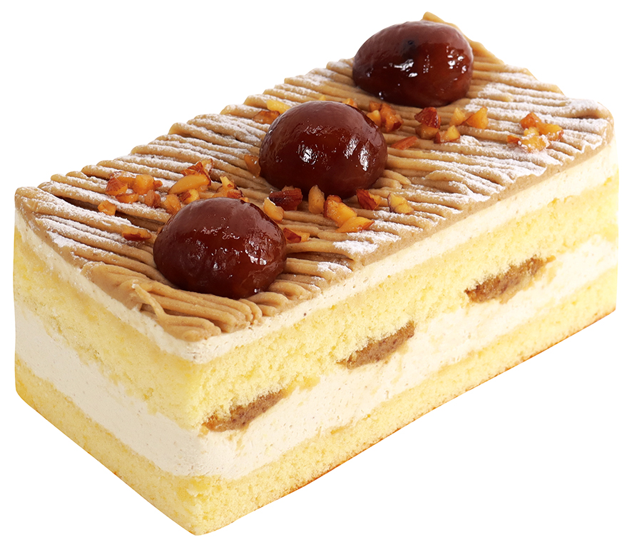 「FUJIYA スイーツパーティー ～マロンケーキ～」