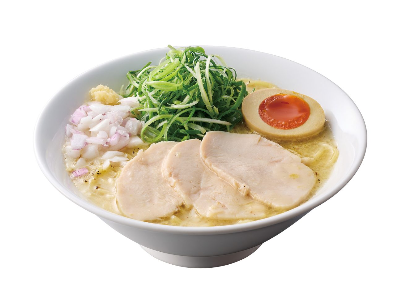 「濃厚鶏白湯そば」9月10日全国販売へ