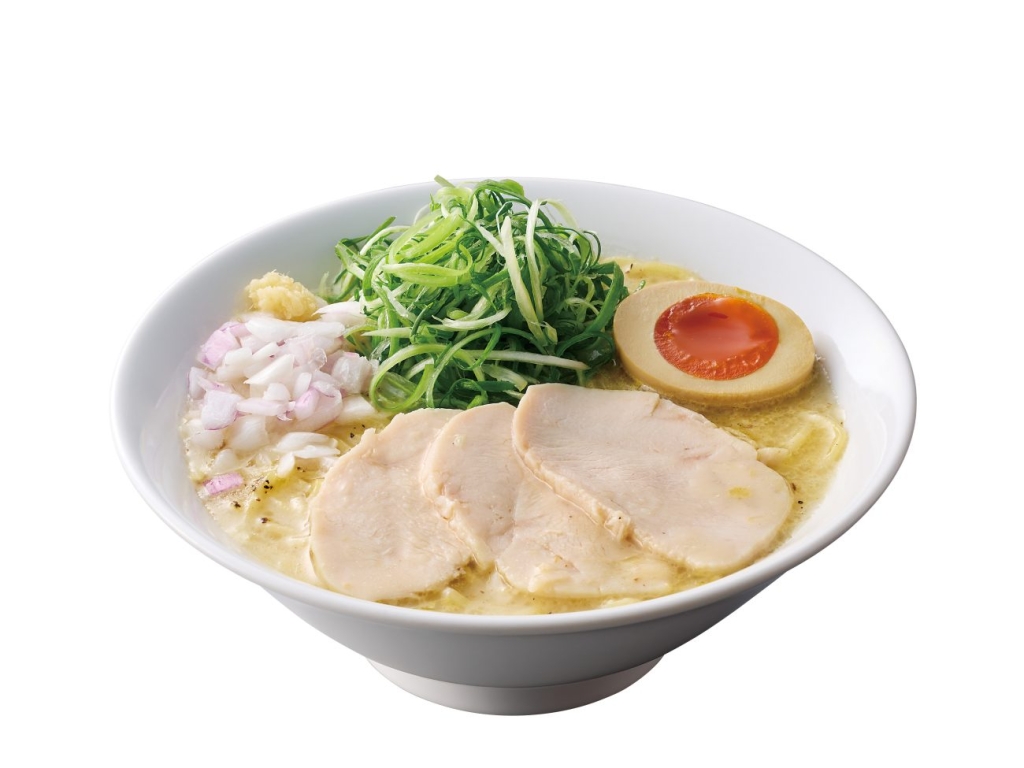 「濃厚鶏白湯そば」
