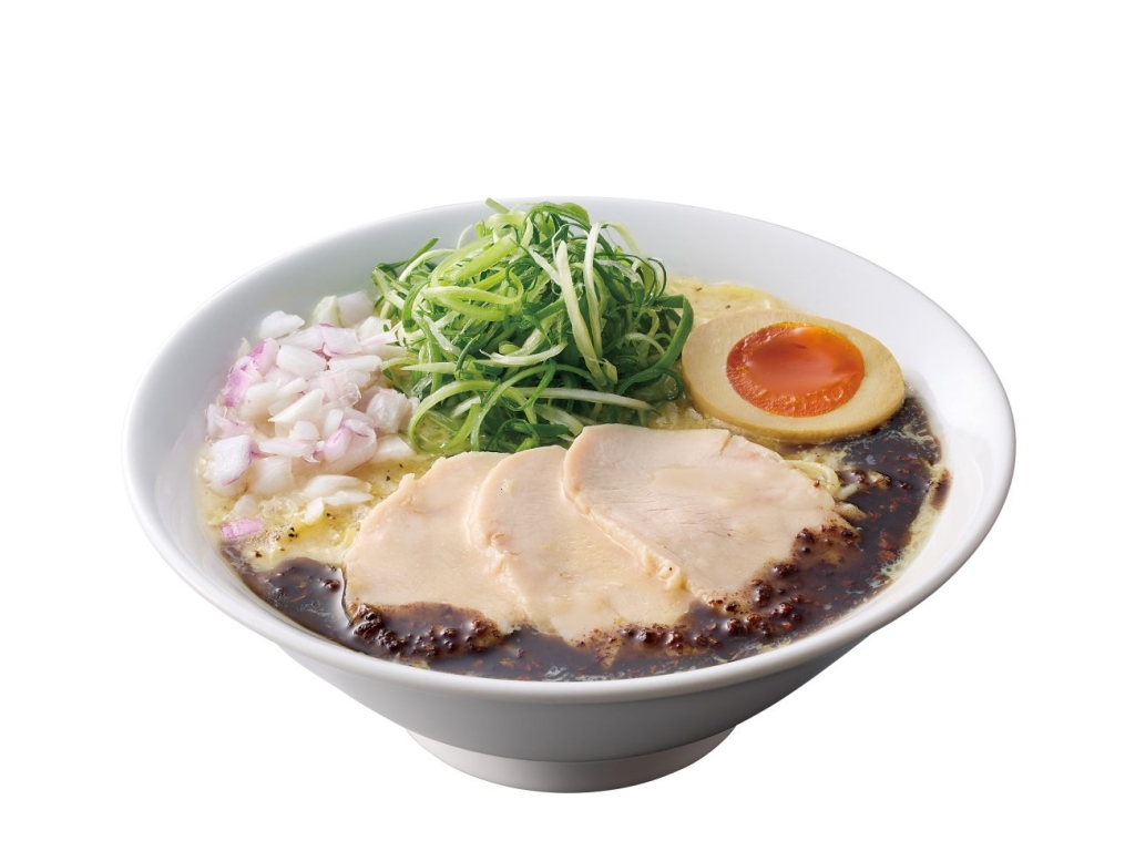 「焦がし葱油 濃厚鶏白湯そば」