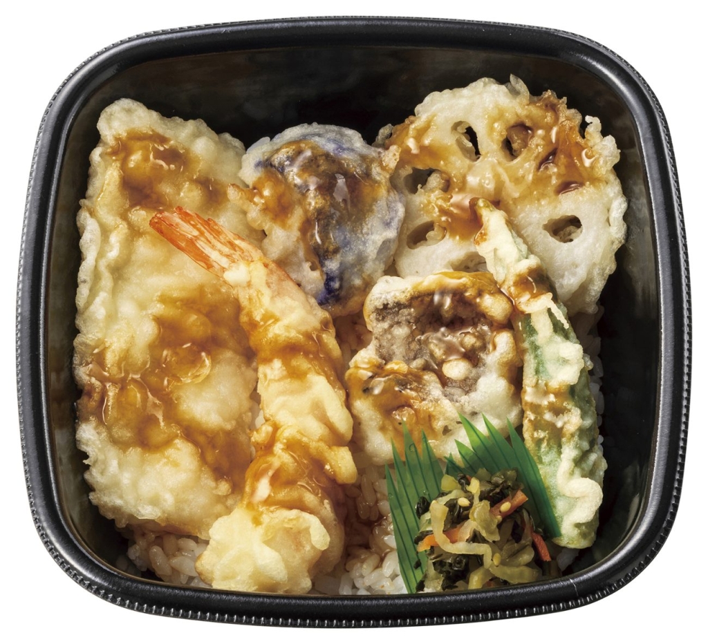「得天丼」