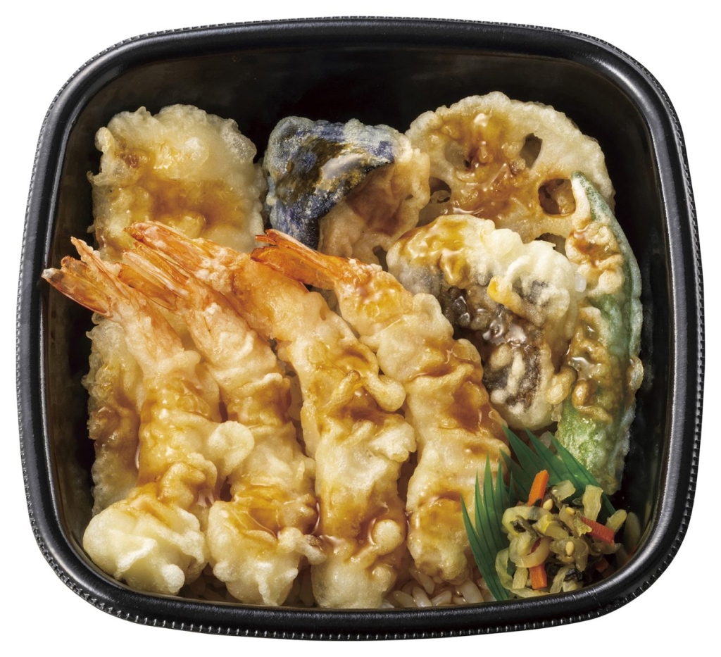 「上･海鮮天丼」
