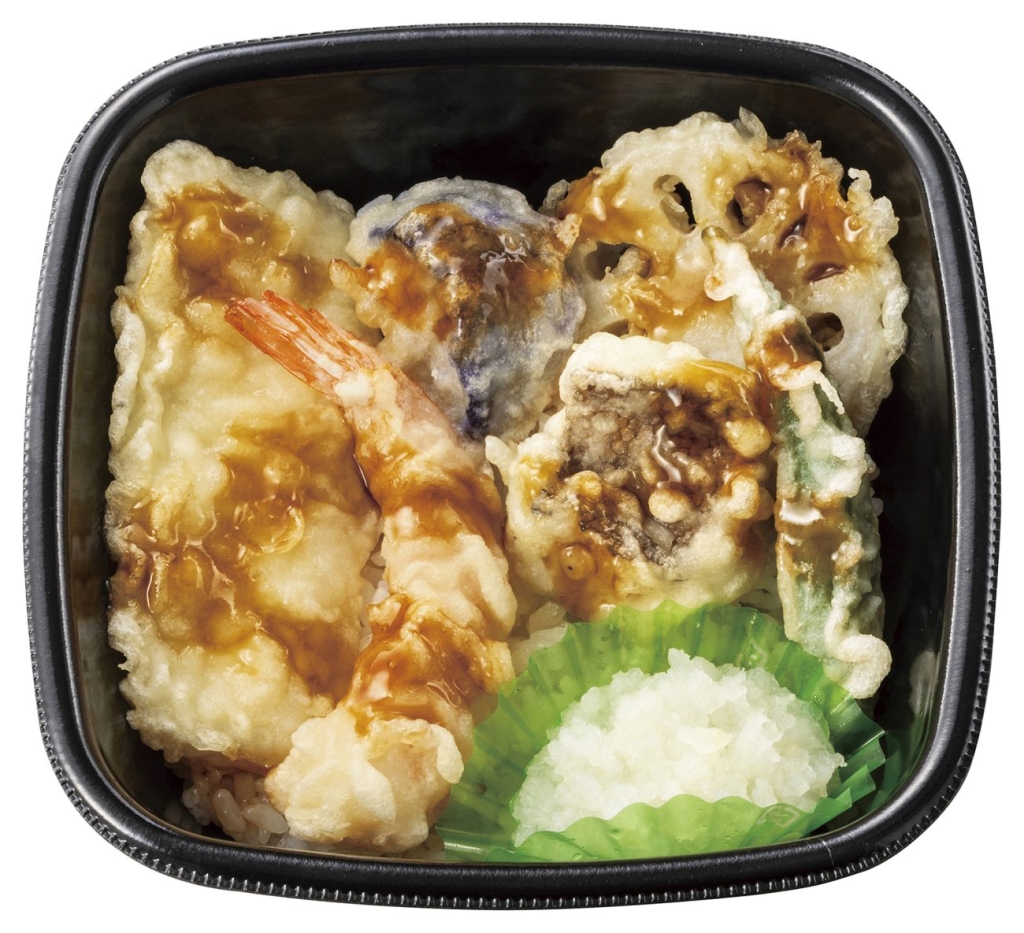 「おろし得天丼」