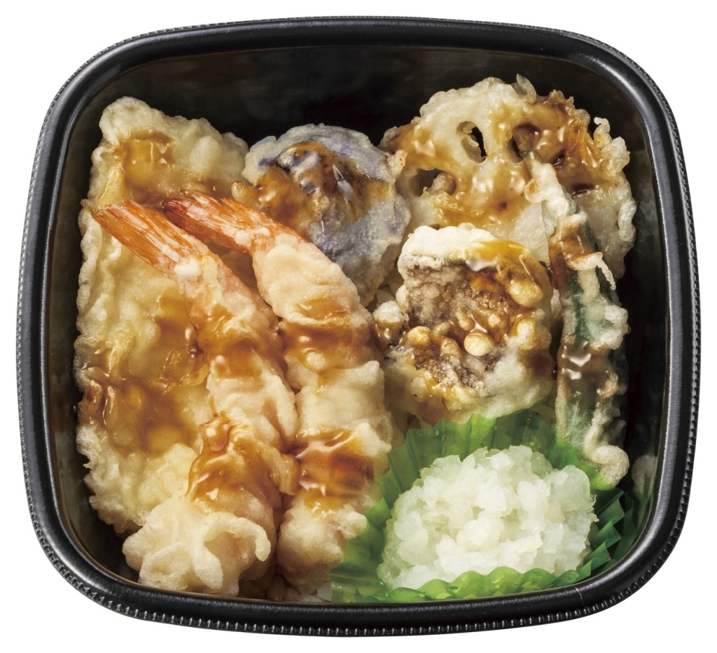 「おろし海鮮天丼」