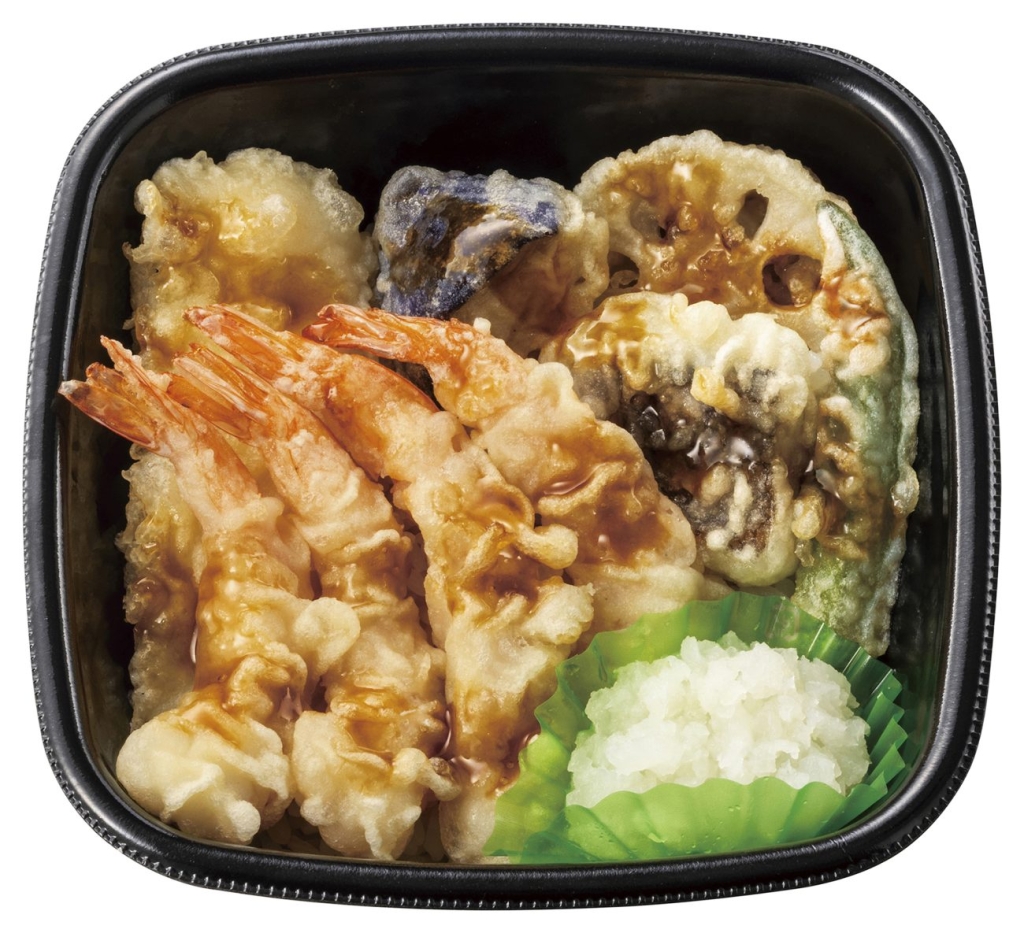 「おろし上･海鮮天丼」