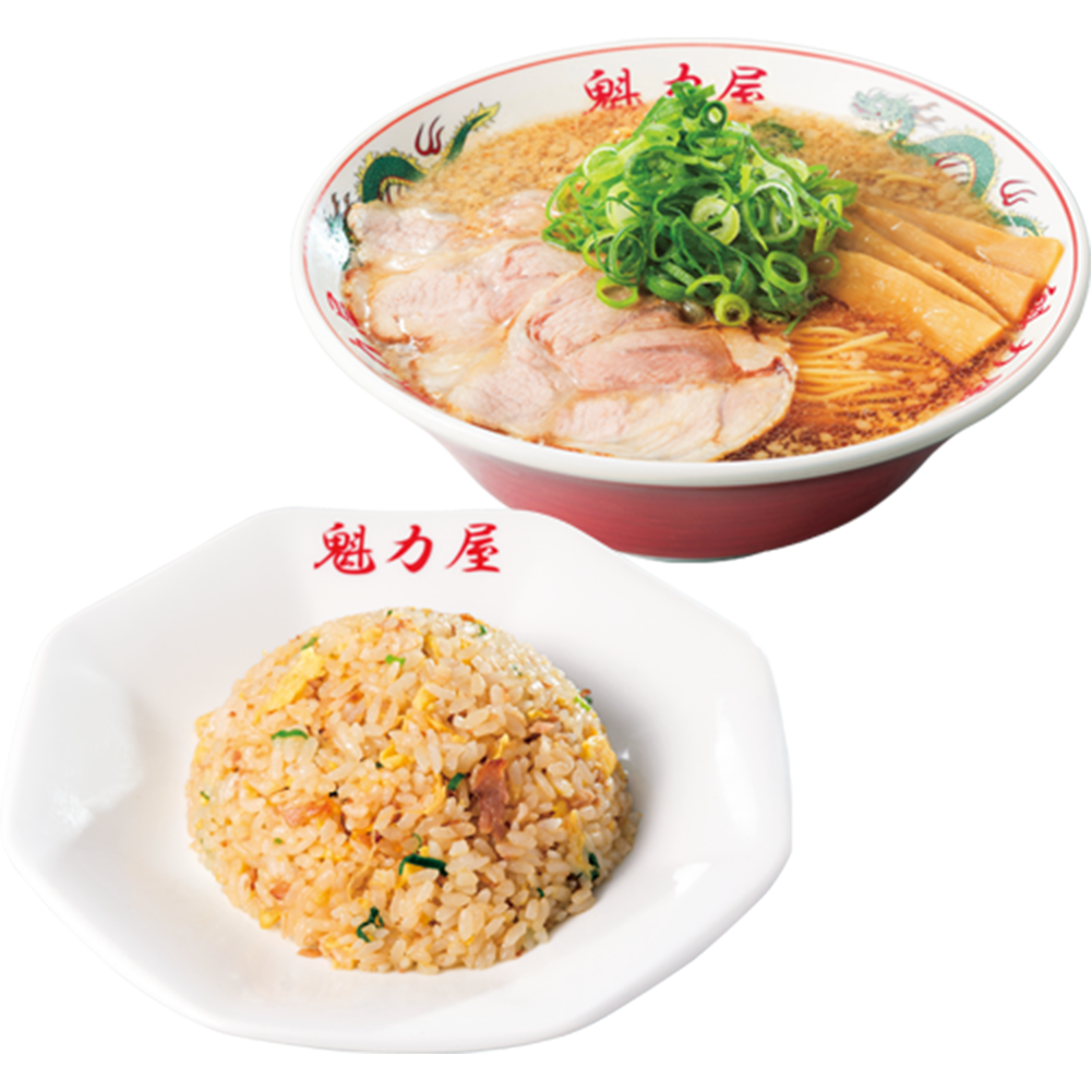 「焼きめし(小)定食」(ラーメンは割引対象外、以下同様)