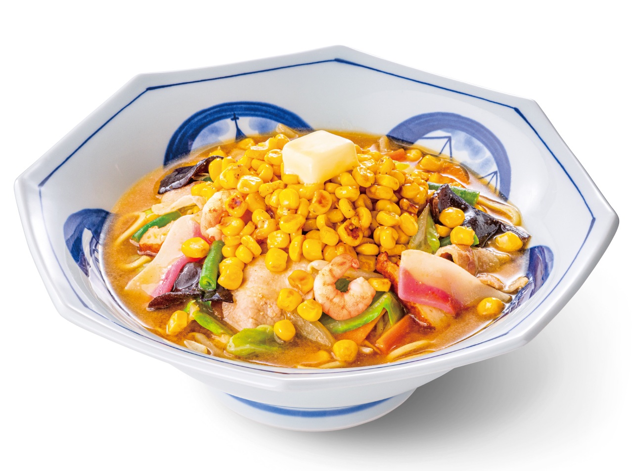 期間限定「北海道コーンバターみそちゃんぽん」