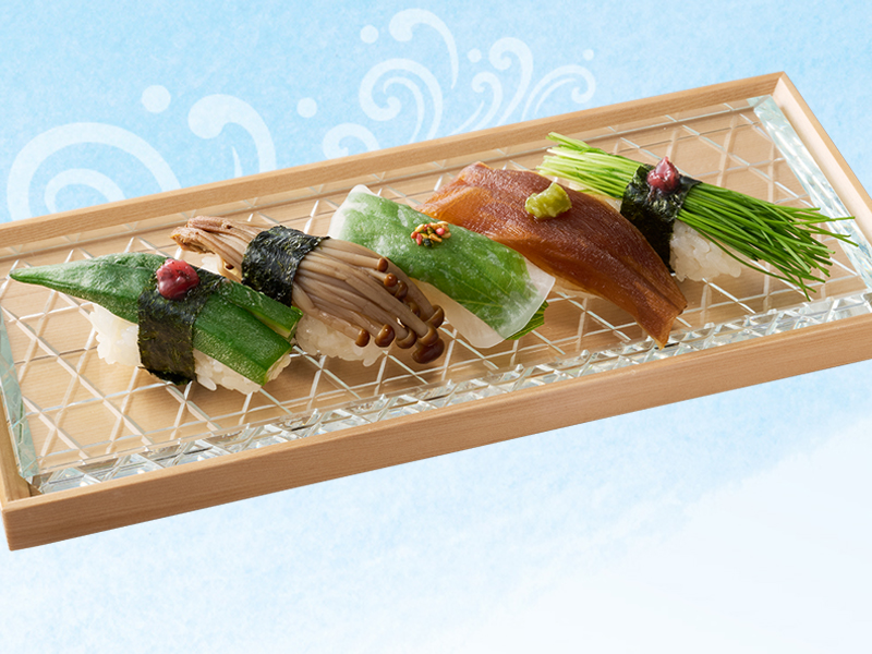 「いろどり野菜づくし」