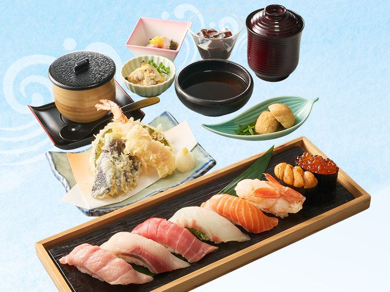 夜席「おきまり膳･潮彩」
