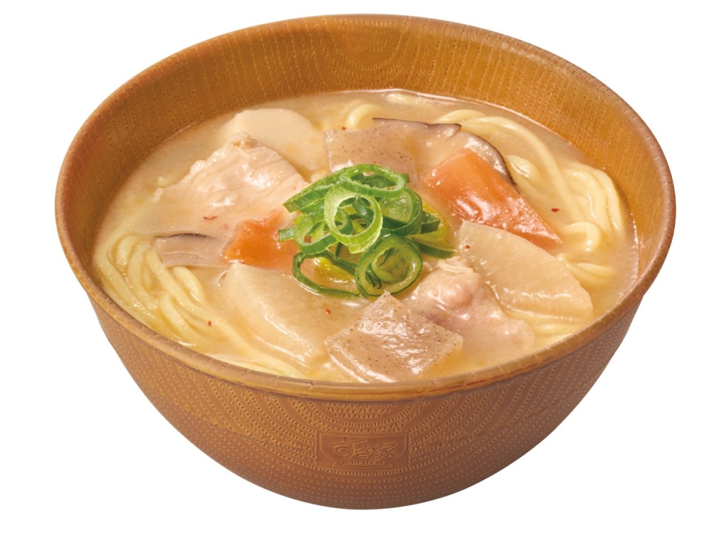 「とん汁みそらーめん」