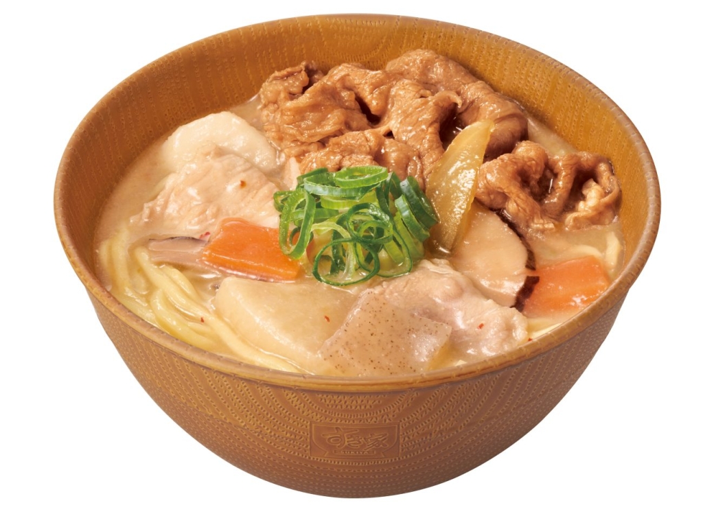 「牛とん汁みそらーめん」