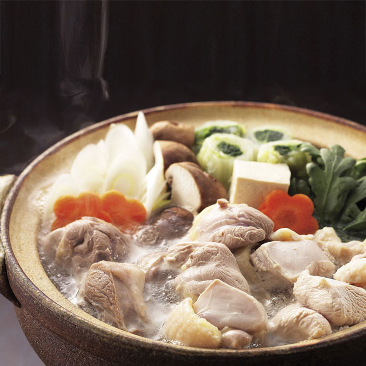 「熊本 大阿蘇鶏 水炊き」