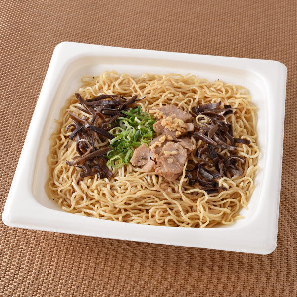 「味千拉麺監修 大盛 焼ラーメン(マー油仕立て)」