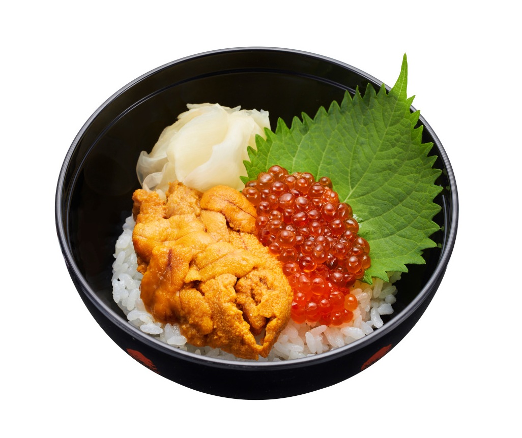 「ごちそう 贅沢うに いくらの小丼」