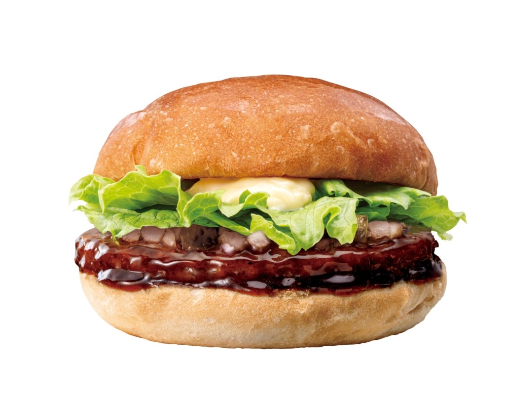 「てりやきビーフバーガー」
