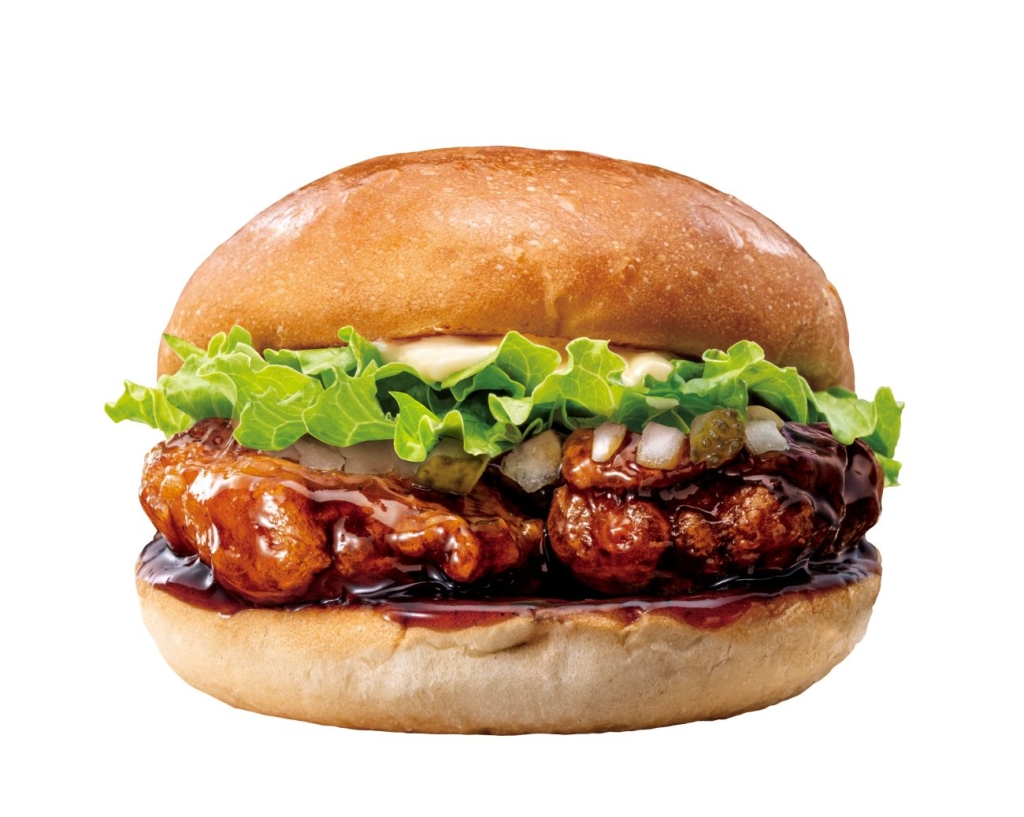 「てりやきチキンバーガー」