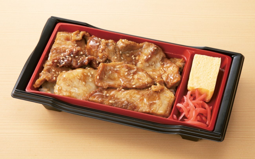 「北海道名物帯広風豚丼」637円