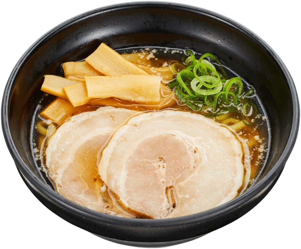 お値段そのままトッピング50％増量コク旨醤油ラーメン