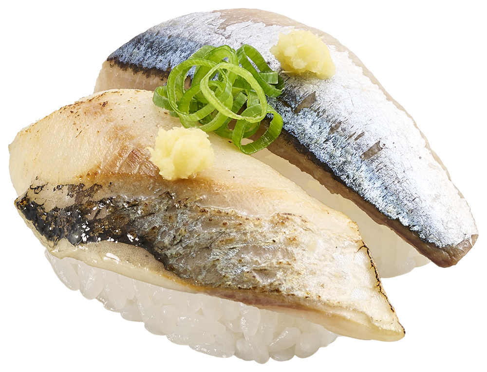 北海道産サンマとニシン盛り合わせ