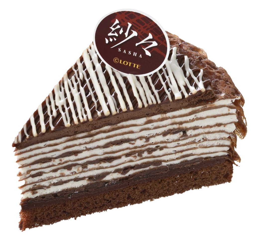 紗々ミルクレープ (税込594円)