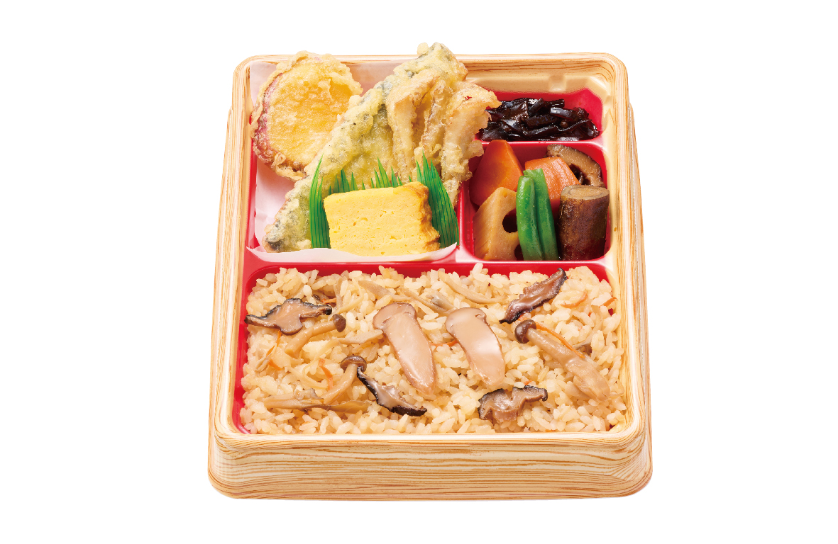 松茸弁当
