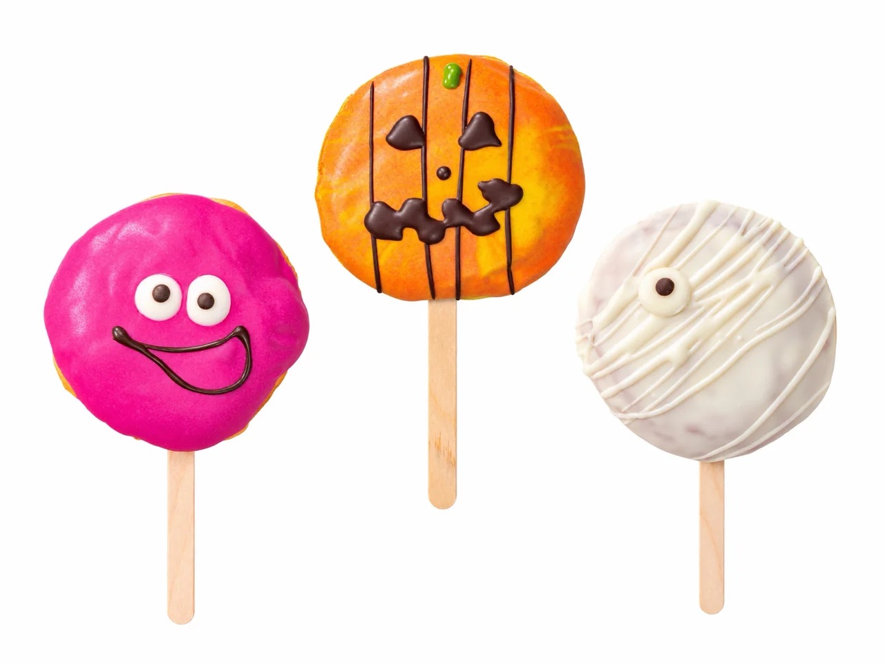 「ハロウィンキャンディードーナツ」税込330円