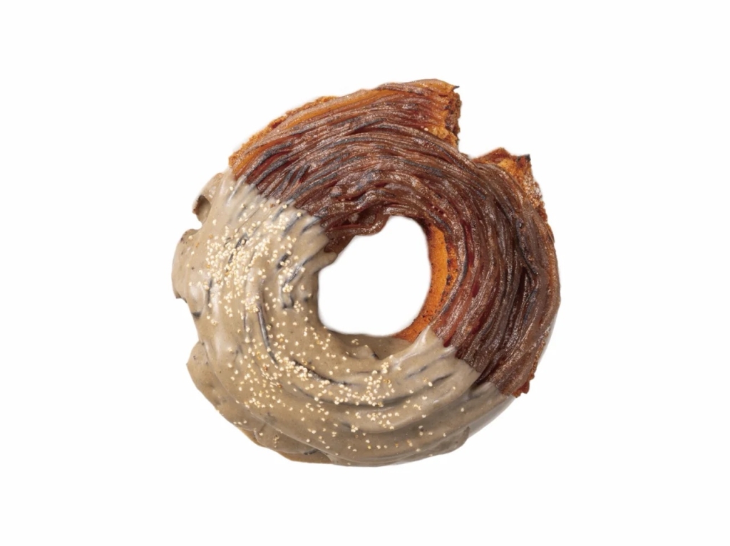 「焼きモンブランとほうじ茶チョコファッション」税込360円