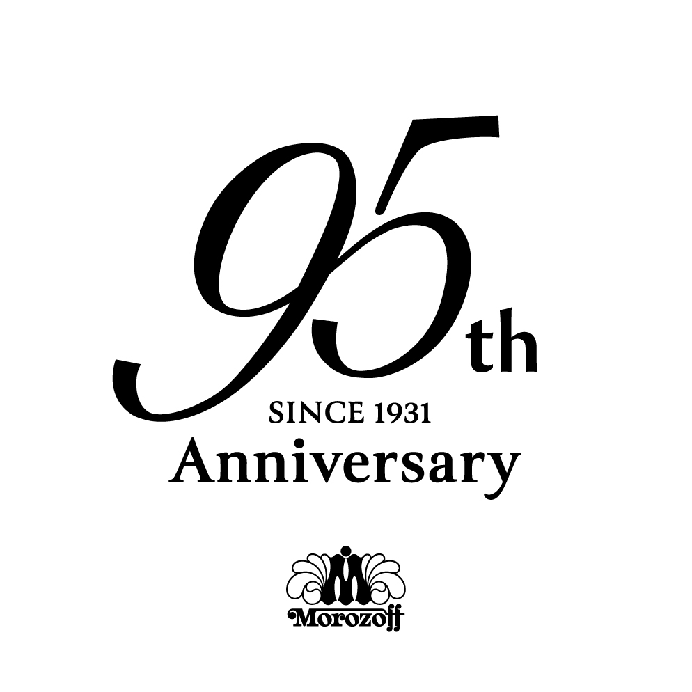 2026年に創立95周年を迎えたモロゾフ