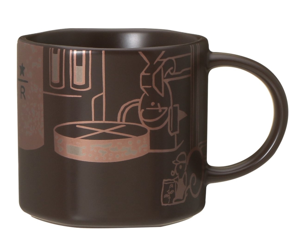 鎌倉紅谷 スターバックス リザーブ マグ ダークブラウン 355ml