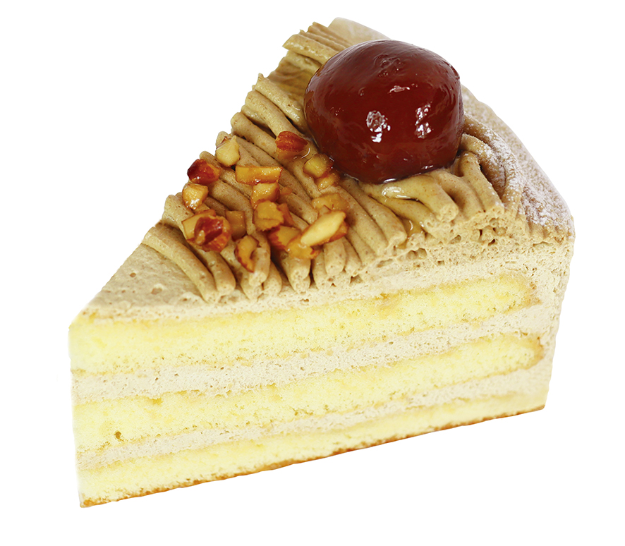 ブラウンマロンケーキ
