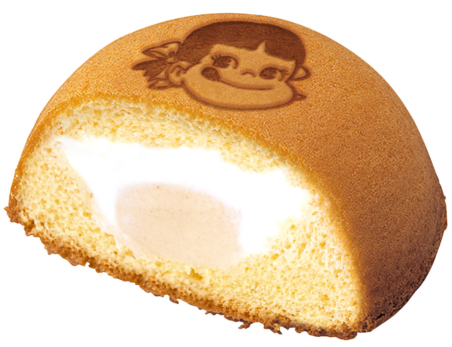 ペコちゃんのツインほっぺ（球磨栗＆ミルキー）