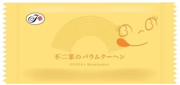 不二家のバウムクーヘン