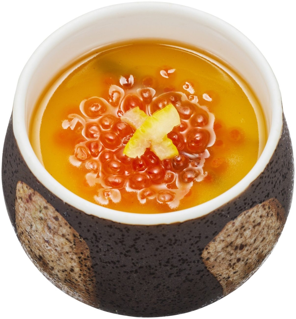 『贅沢いくらの茶碗蒸し』一皿税込430円～