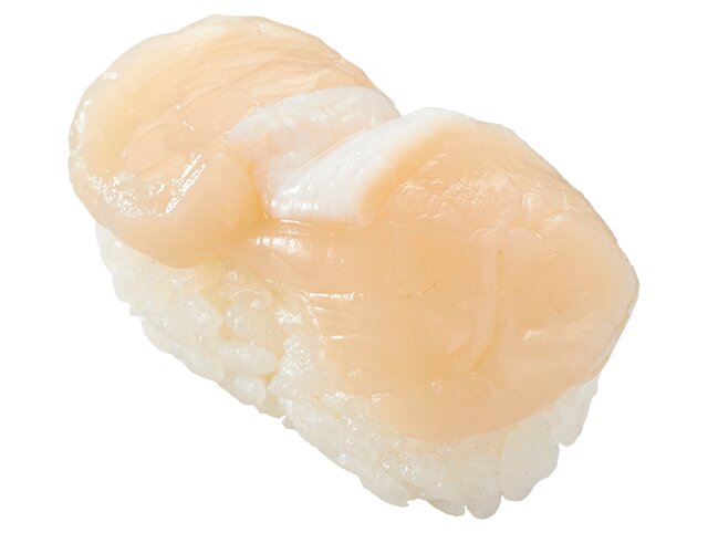 『北海道産 ほたて』一貫税込240円