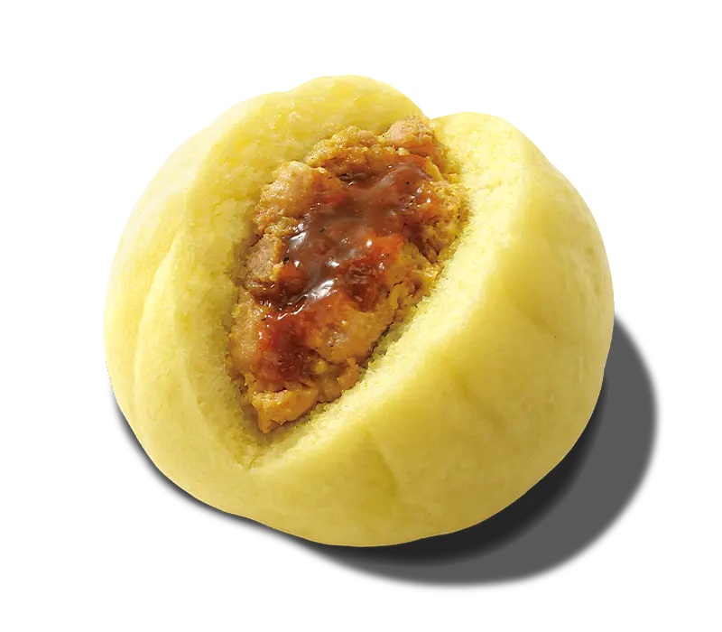 「極旨 黒豚まんカレー」