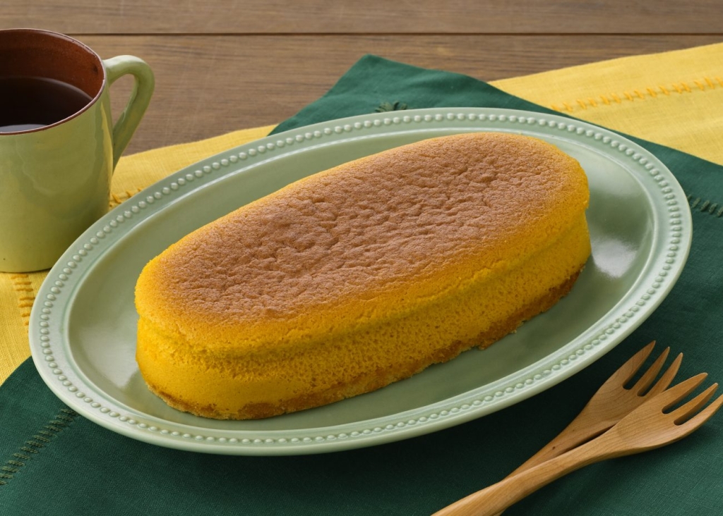 北海道産えびすかぼちゃのチーズスフレ